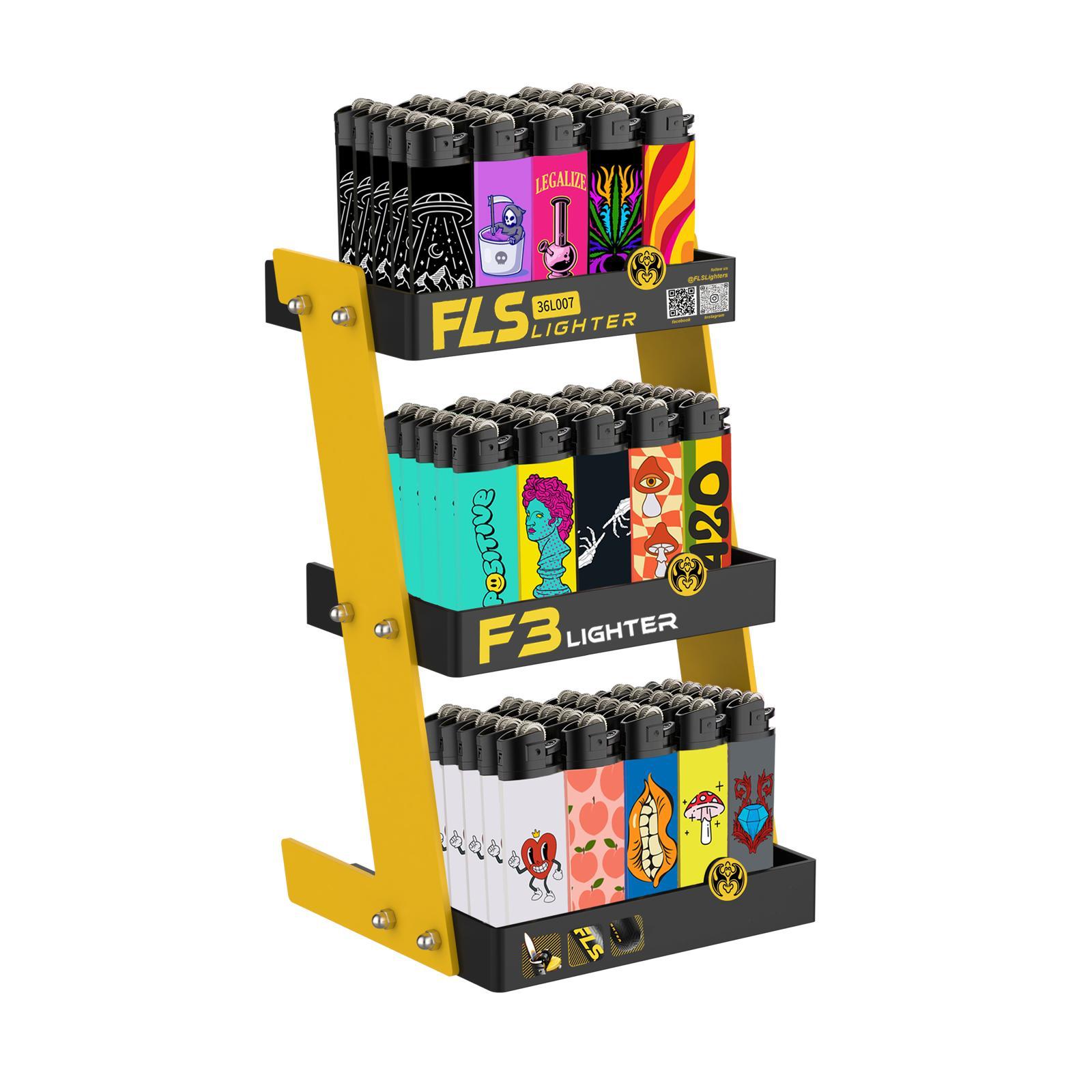 FLS FLS Floor Display Stand - Retail Display Solution
