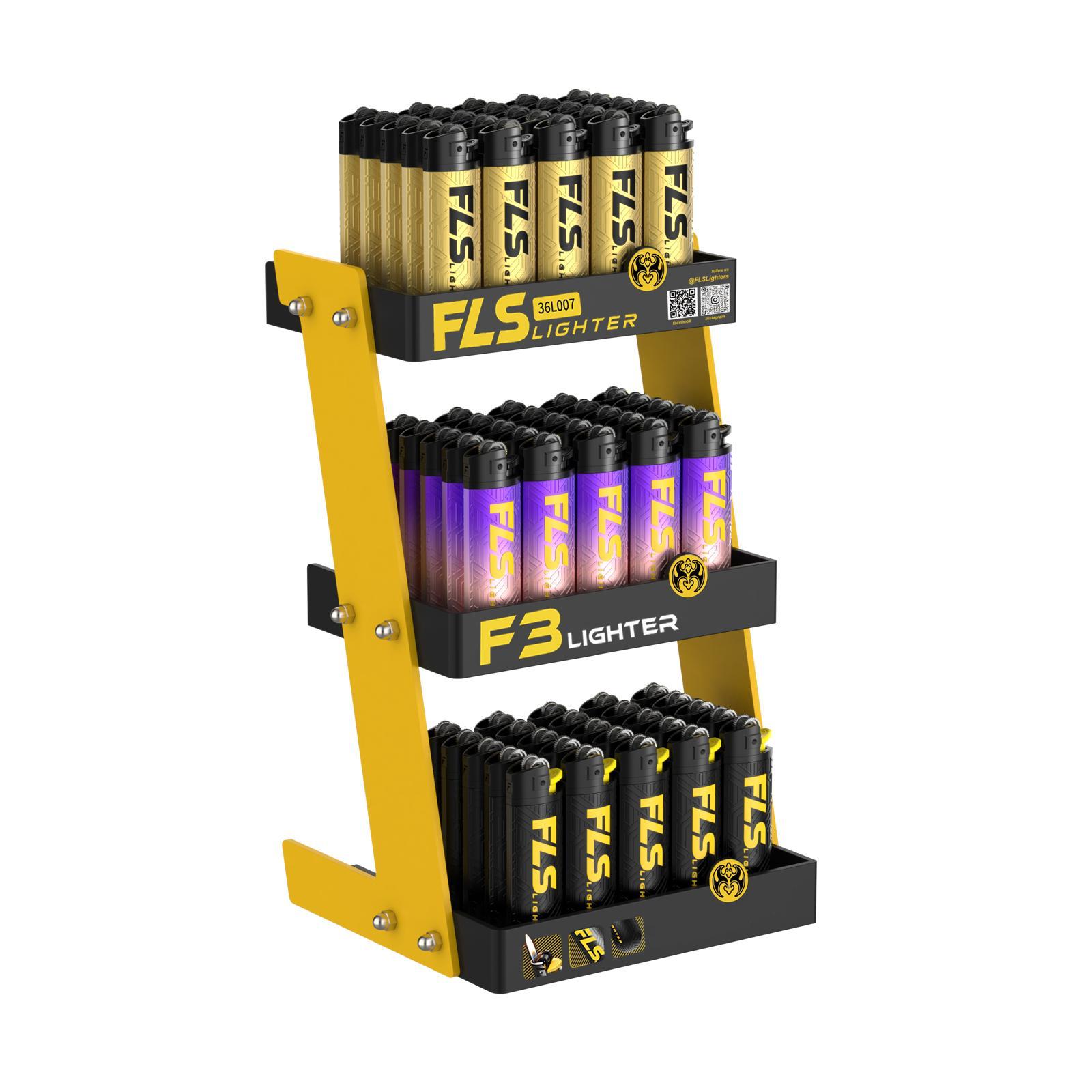 FLS FLS Custom Branding Display - Retail Display Solution