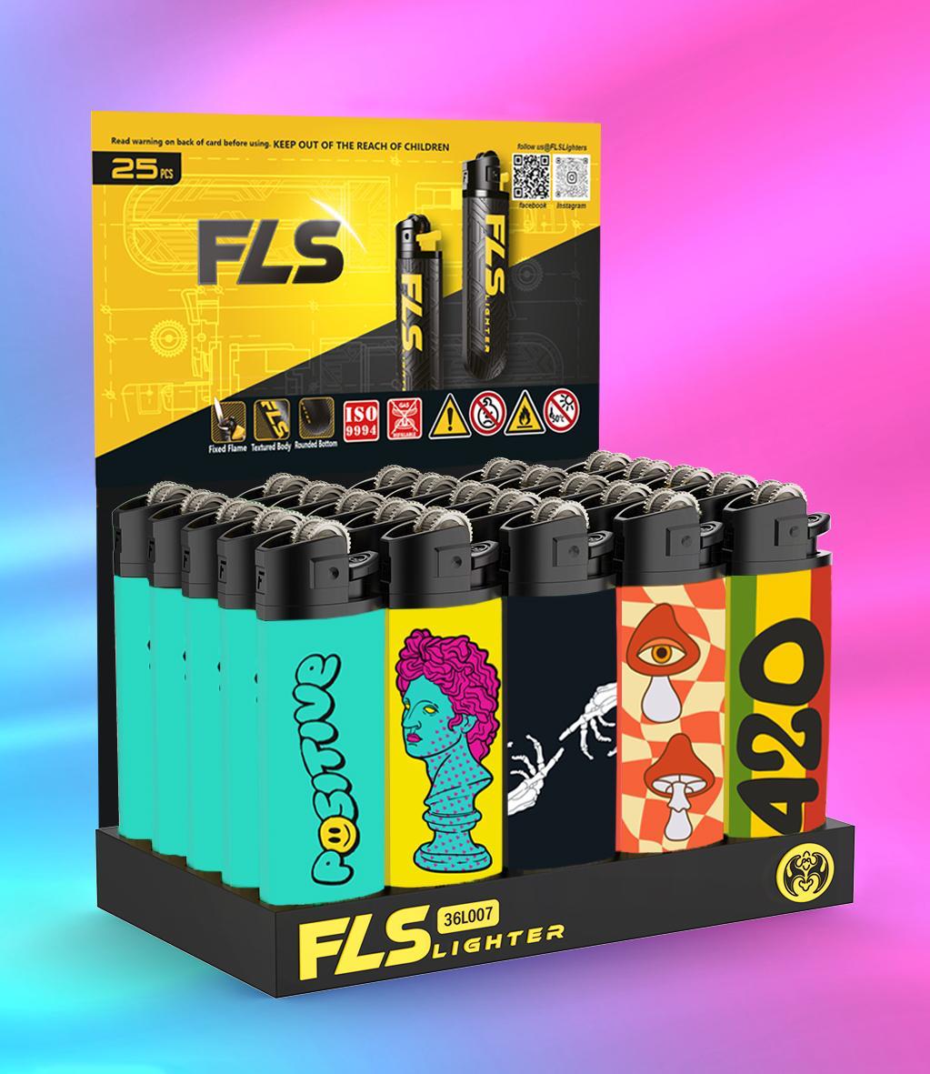 FLS FLS Rotating Display Stand - Retail Display Solution