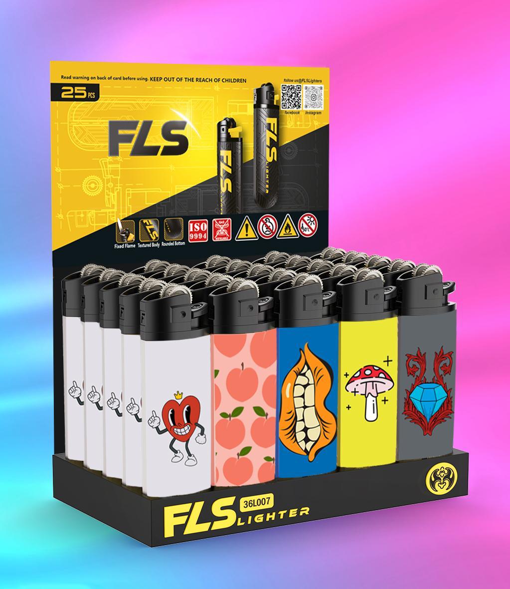 FLS FLS Deluxe Counter Display - Retail Display Solution