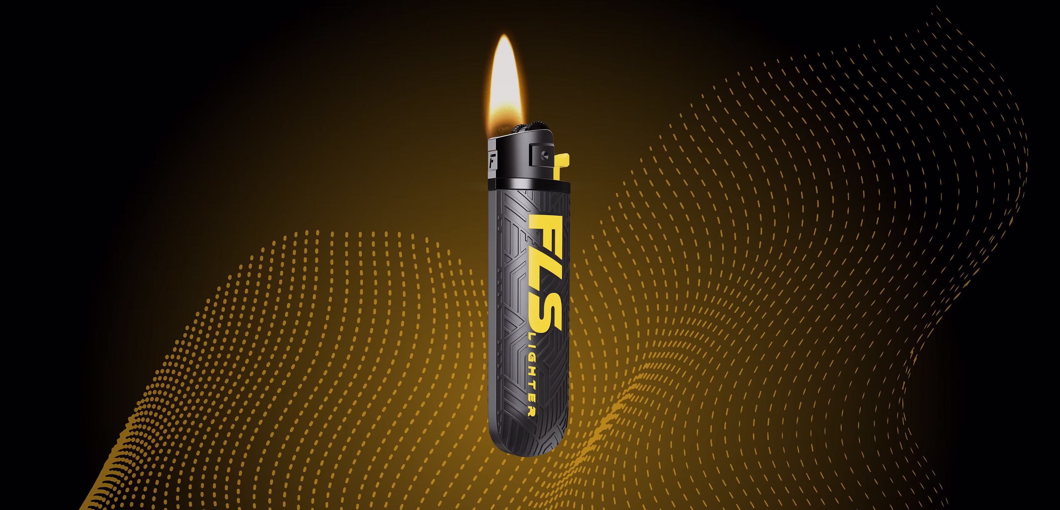 FLS Lighter Features - High-Capacity Long-Lasting Lighter